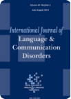 International Journal of Language & Communication Disorders